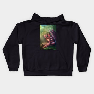 All hail the Dragon Toad Kids Hoodie